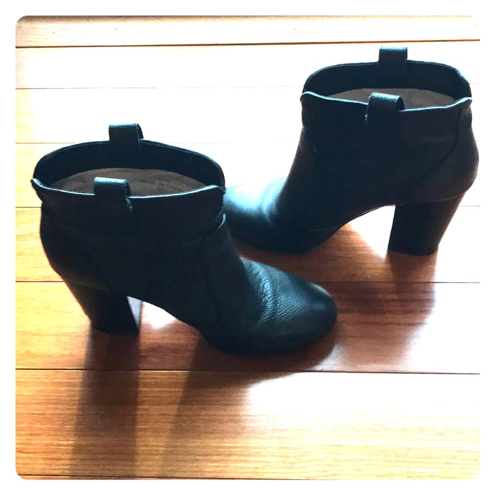 French Connection LIVVY Booties, Black, Sz 39.5